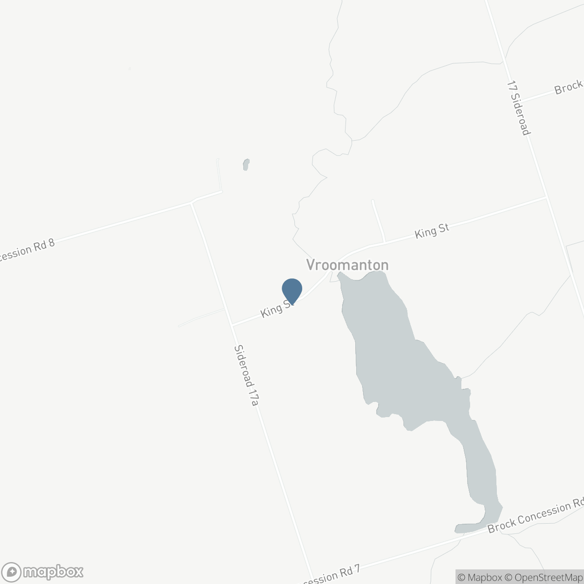 LOT 4-6 KING STREET, Brock, Ontario L0C 1H0